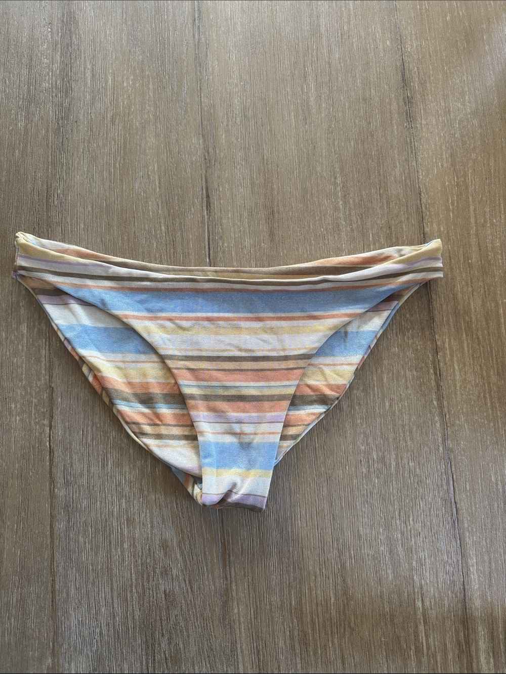 Skatie Cheryl Bikini Bottoms in Dazed